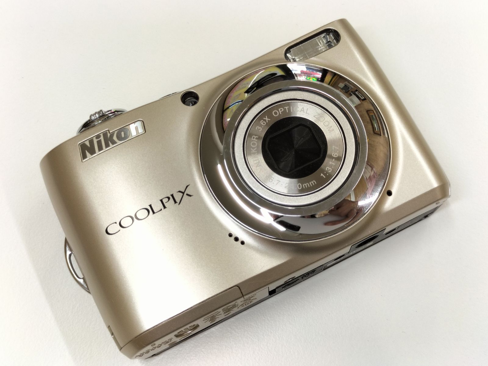 PPDD様専用】NIKON ニコン COOLPIX L22コンパクトデジタルカメラ 12