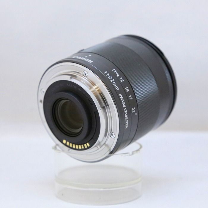 ❤️超広角ズーム❤️Canon EF-M 11-22mm IS STM レンズ 広角レンズ EF-