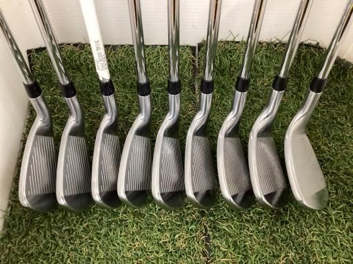 タイトリスト Titleist VG3 2018 TYPE-D 9S アイアンセット IR NS PRO ZELOS 8 フレックスS メンズ 男性用 右利き 右用 Cランク ゴルフクラブ