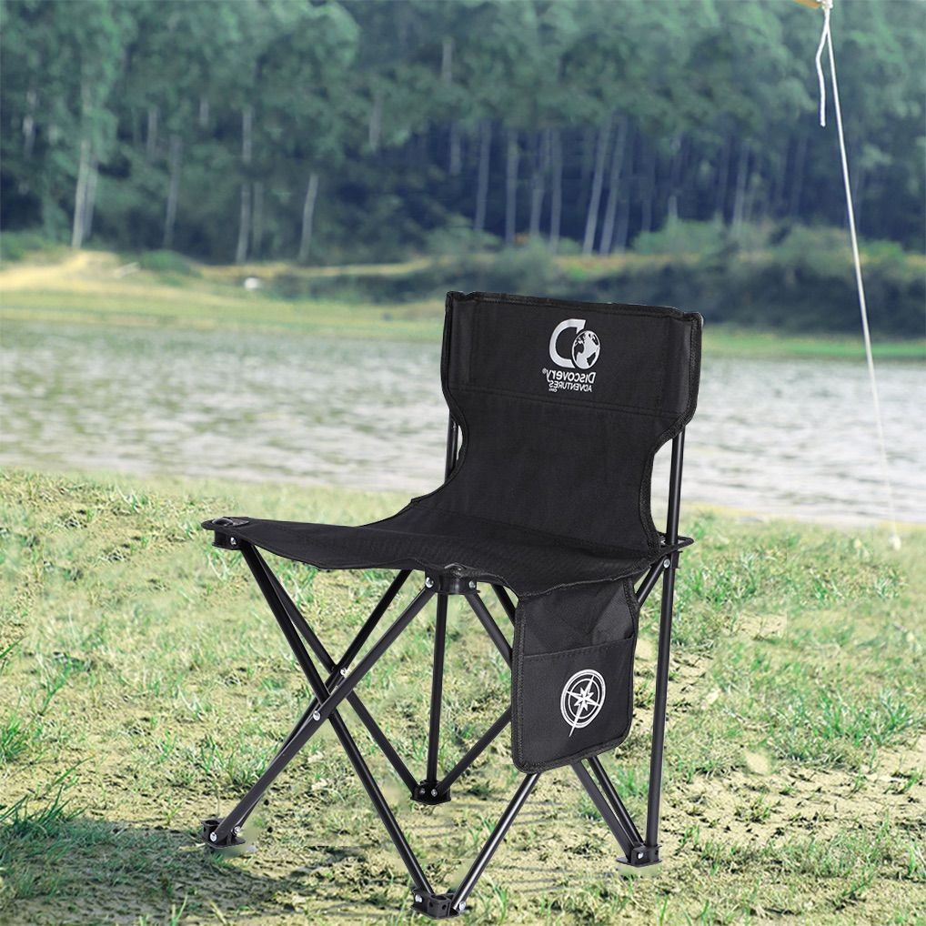 新品未使用 折りたたみ式アウトドアチェア ブラック うるやま 新品・未