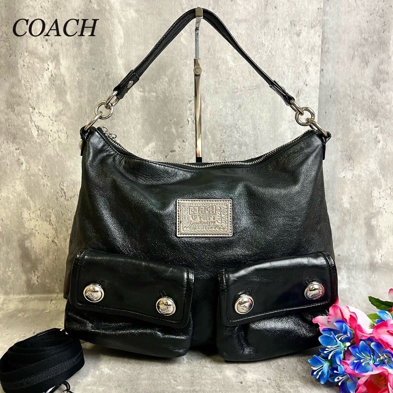 ✨良品✨COACH コーチ 2way ショルダーバッグ トートバッグ