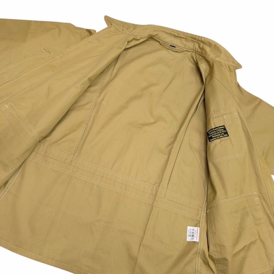 ジャケット・アウター Lot 2219 M-421a JKT USMCR M-421A VMF322 Lot 2219 - M-421a JKT USMCR VMF322 Plain Jacket - Camel | Dant