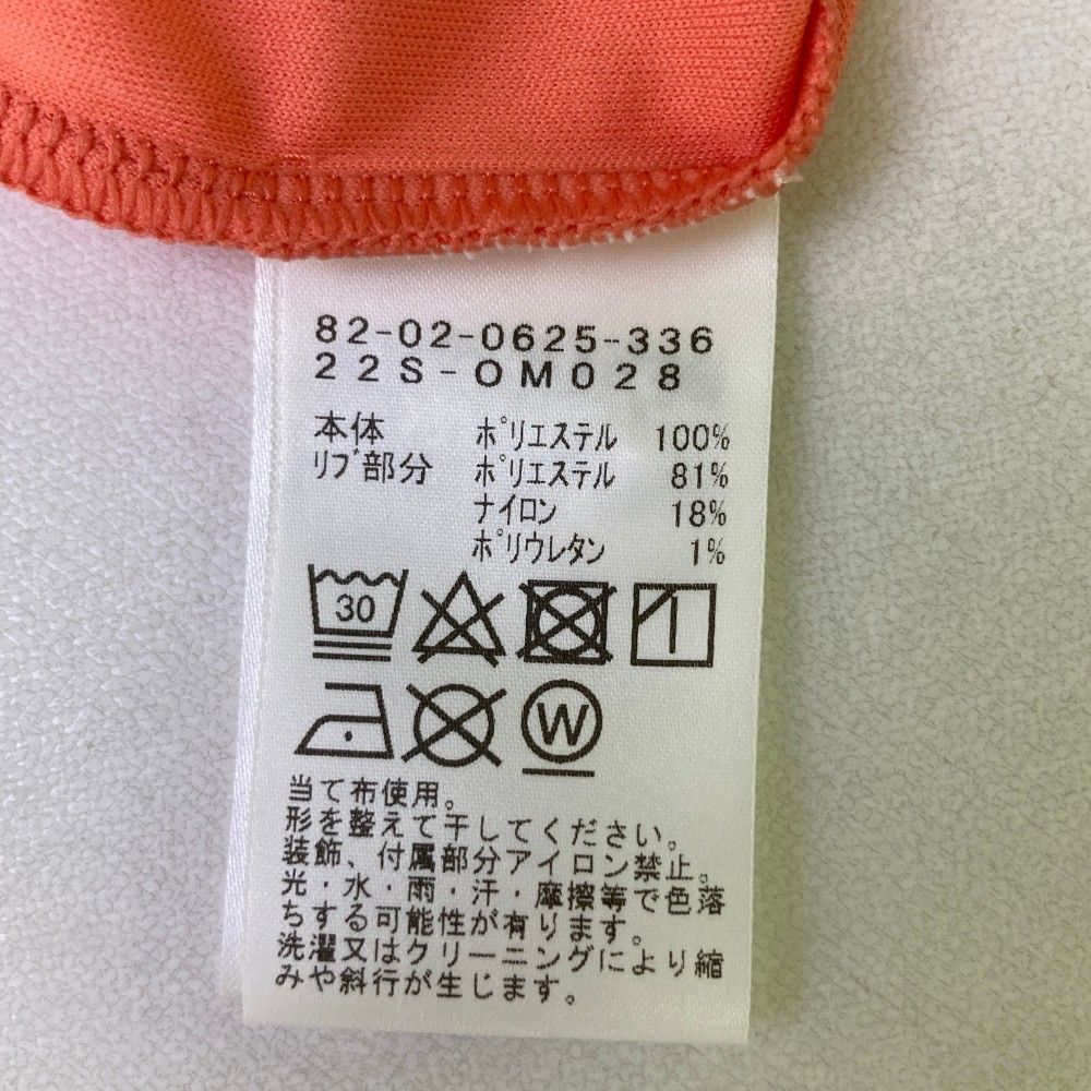 サイズ：M BEAMS GOLF ビームスゴルフ 半袖Tシャツ オレンジ系