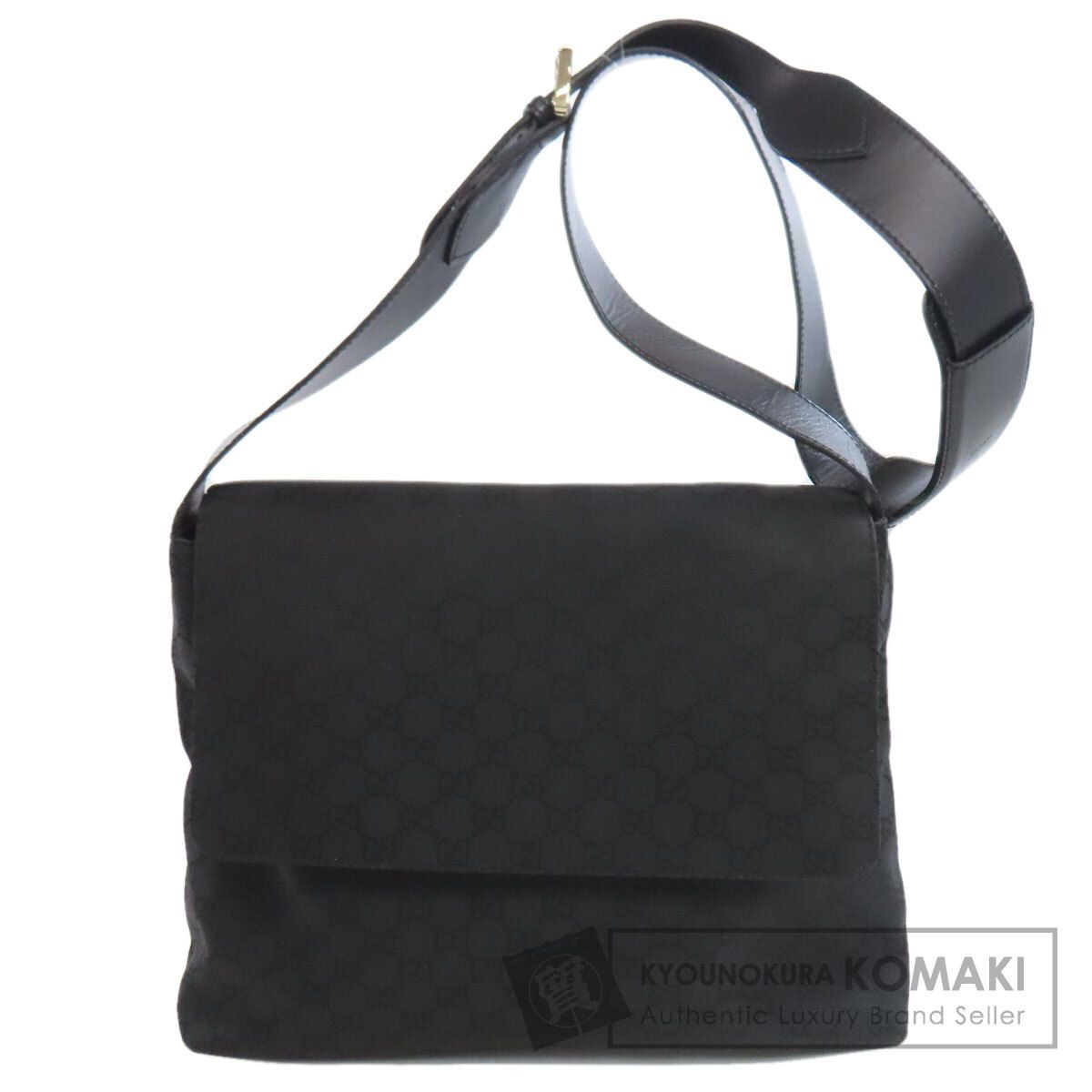 グッチ GGナイロン ショルダーバッグ（アウトレット品） GUCCI グッチ 190628 アウトレット GG ショルダーバッグ