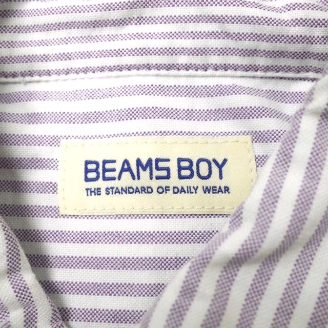 BEAMS BOY ビームスボーイ 23AW ビッグボタンダウンシャツ 13-11-0187 