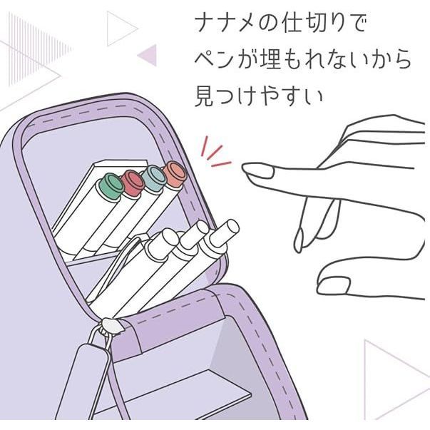 今すぐ一括検索！ まとめ買い ソニック カクスタ ワイド 引き出し付 ポータブルペン立て ライトブルー FD-2045-LB 3個セット