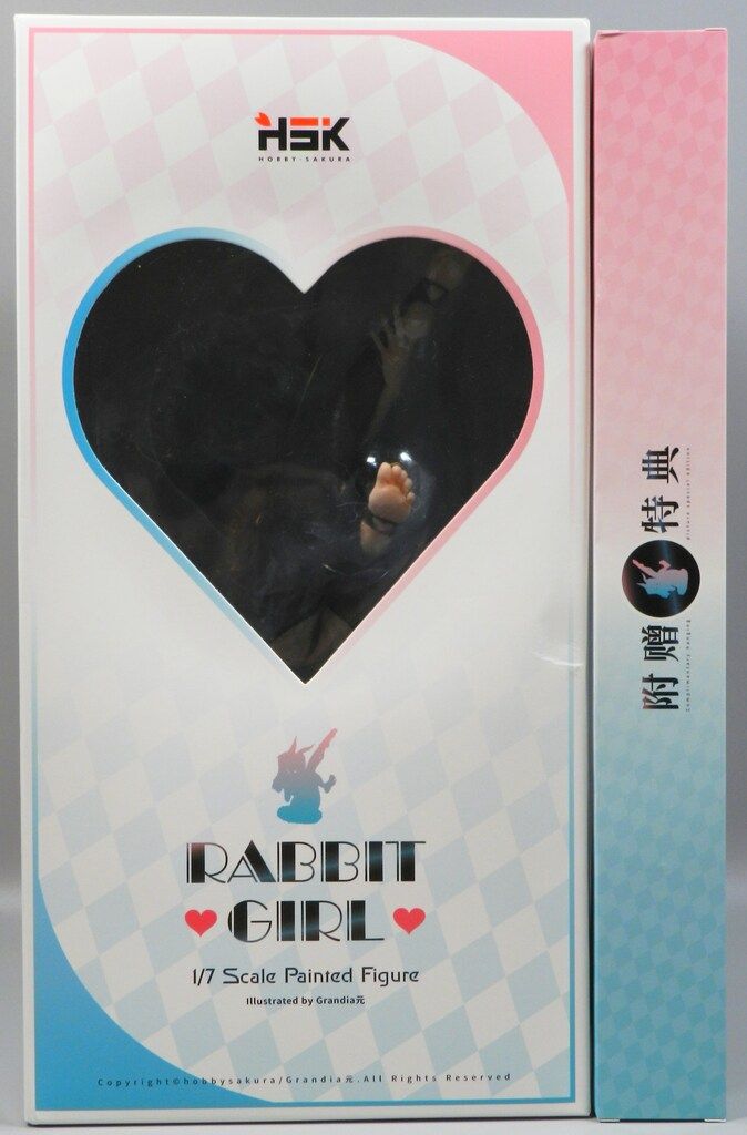 HOBBY SAKURA Grandia元 RABBIT GIRL 特典付限定版 PVC