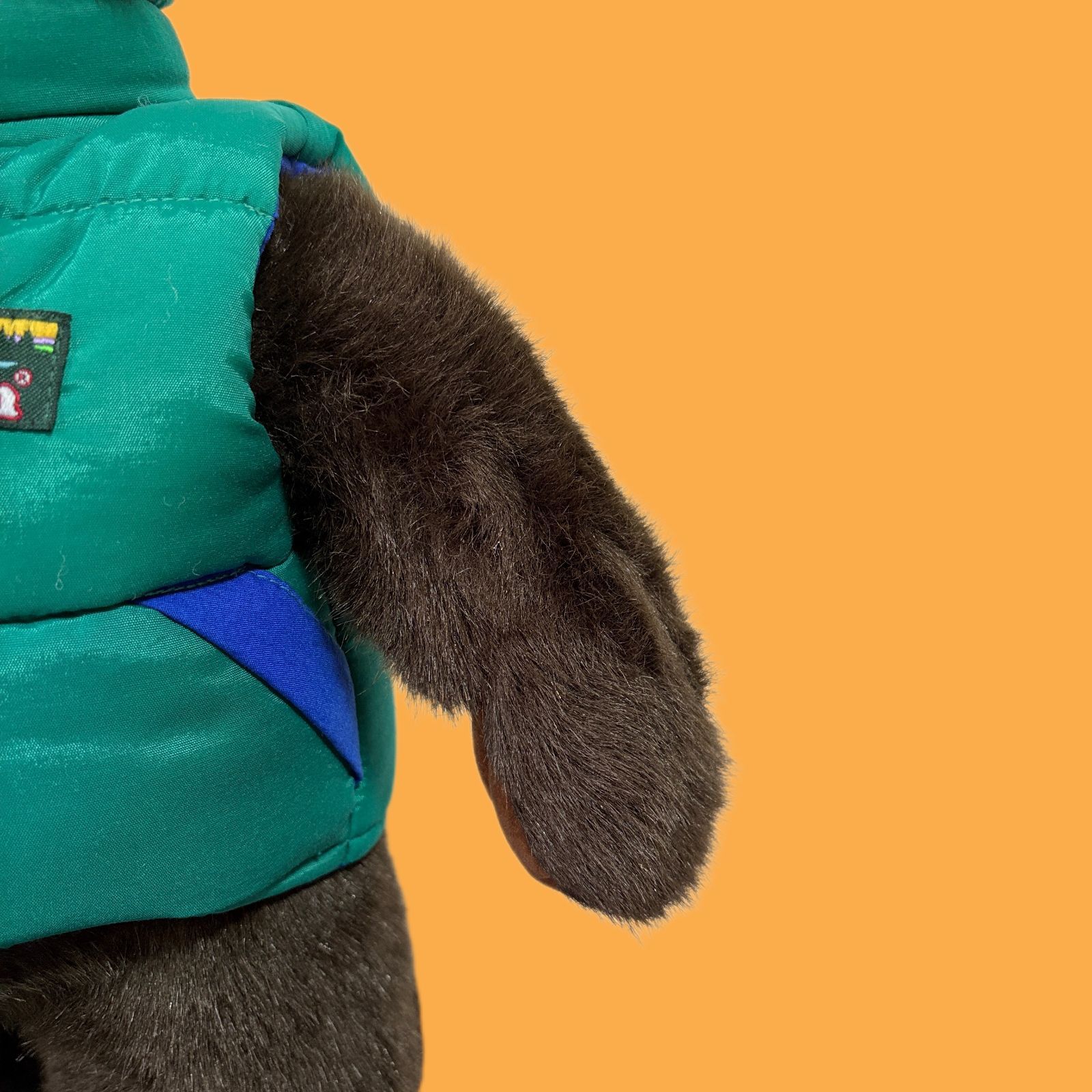90s L.L.Bean L.L.Bear Bean Bear with Down Vest ② エルエルビーン