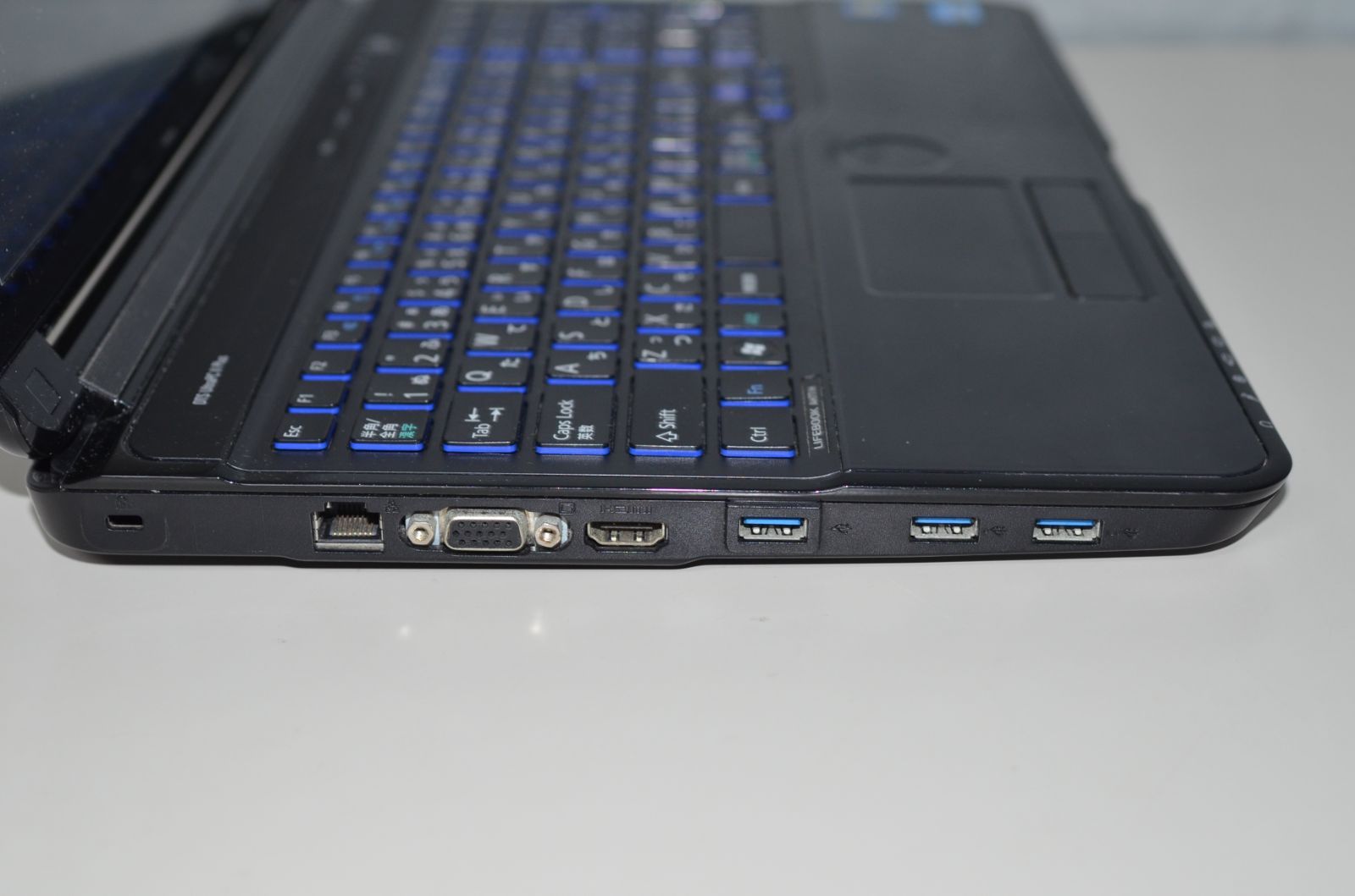 中古良品ノートパソコン Windows11+office 富士通 AH77/H core i7 