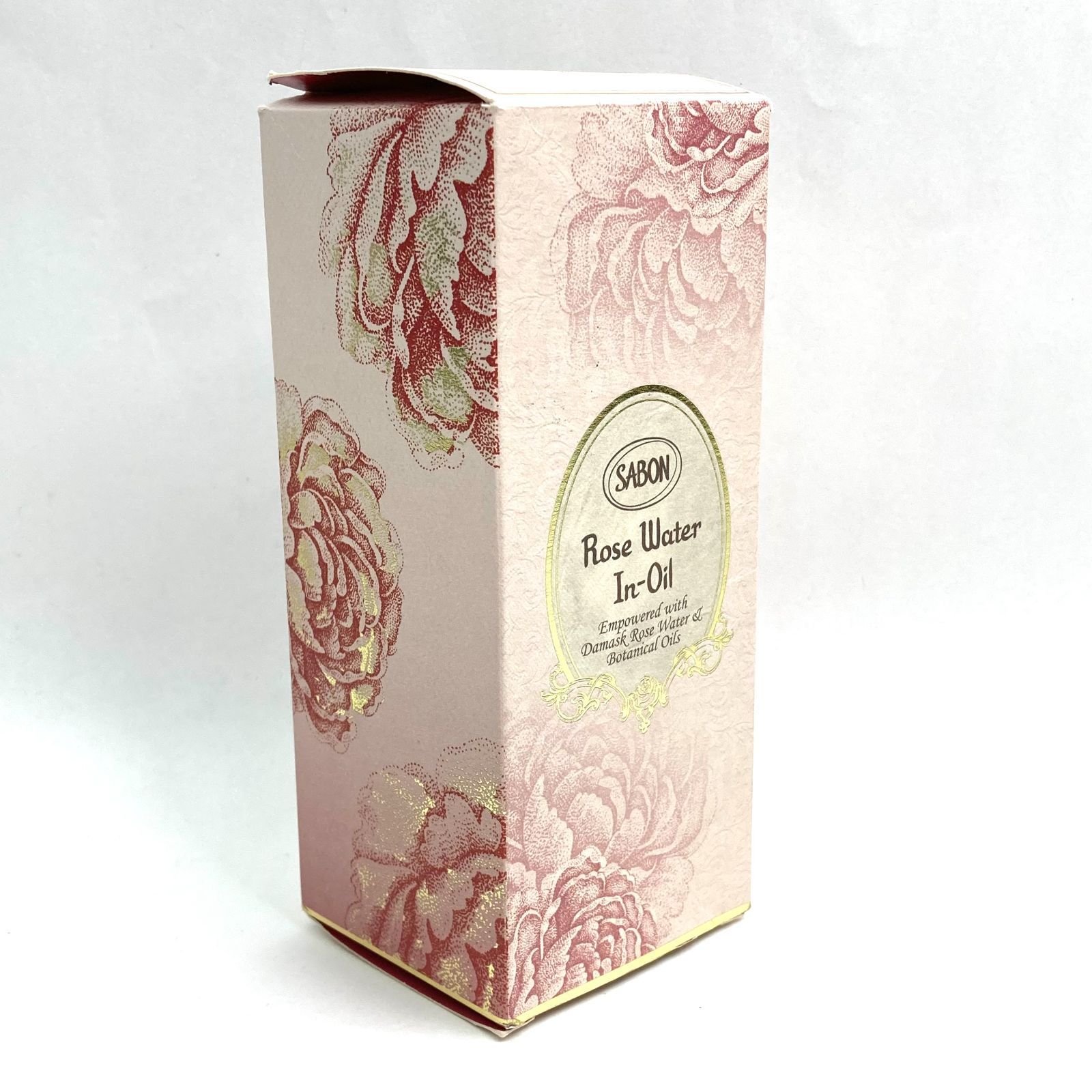 t) SABON サボン ローズウォーターインオイル 150ml フローラル