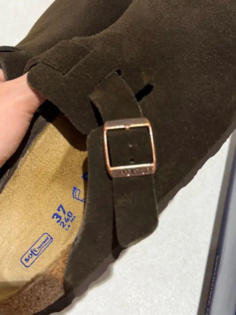 ビルケンシュトック ボストン