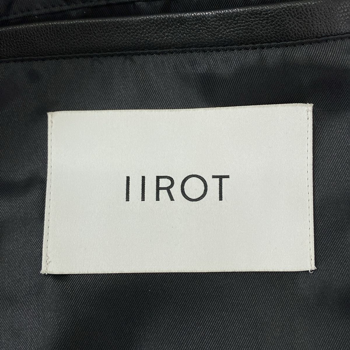 ジャケット・アウター IIROT Stand fall collar Coat Stand Fall Collar Coat_Charcoal– IIROT