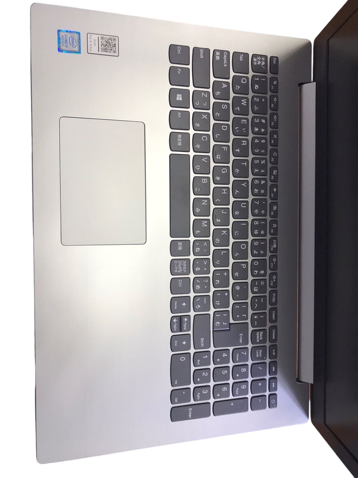 ジャンク】Lenovo ideapad 330-15IKB/プロセッサーCore i7-8550U