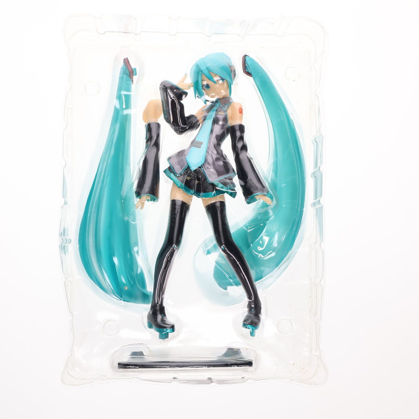 VOLKS - モエコレPLUS No.03 初音ミク キャラクター・ボーカル・シリーズ01 初音ミク 1/6 完成品 フィギュア ボークスショップ&amp;ホビー天国ウェブ限定 ボークス FIG]モエコレPLUS No.03 初音ミク キャラクター・ボーカル