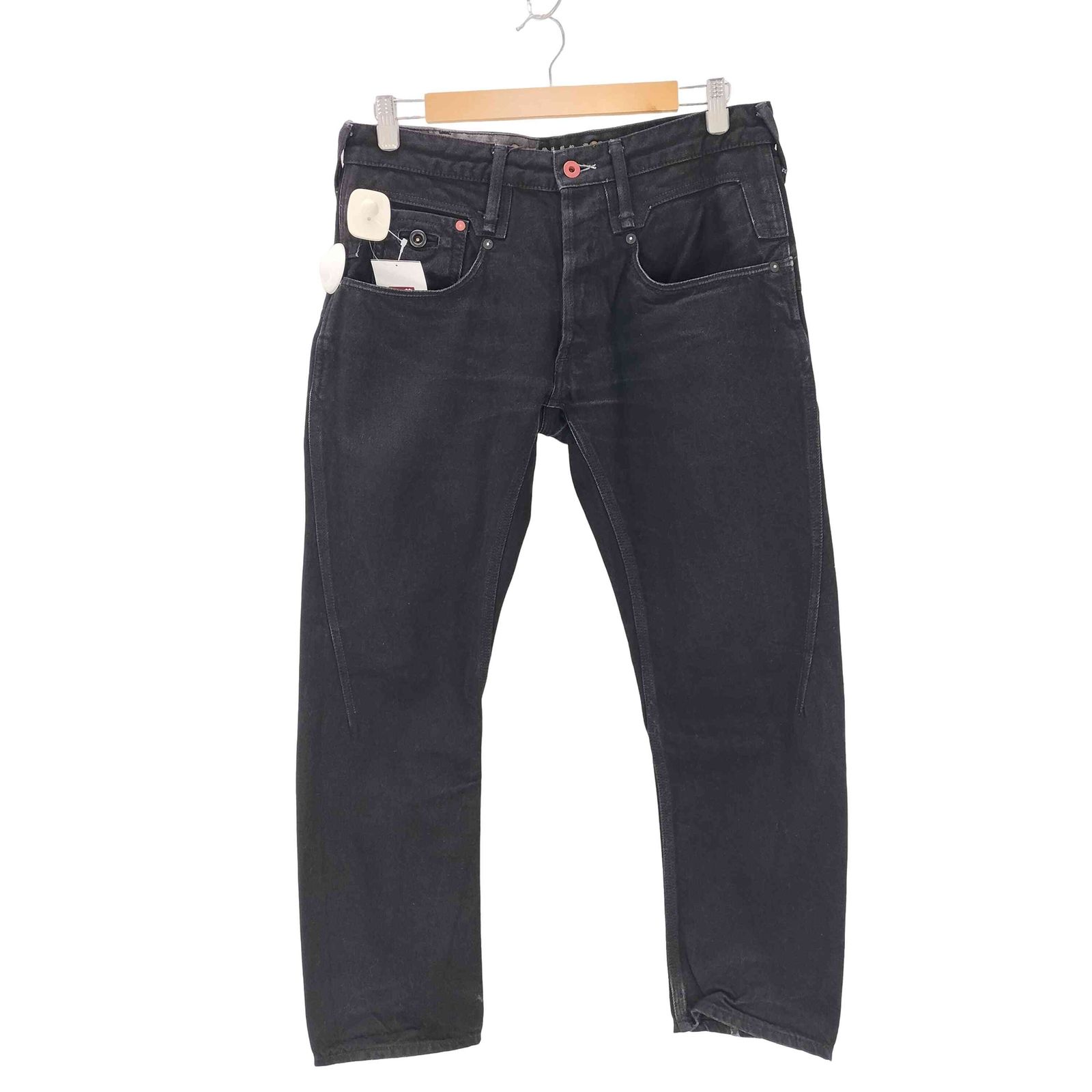 【美品　320本限定】デンハム　クロスバック　キャロットフィット　ジーンズ CROSSBACK REGULAR CARROT FIT | 日本発こだわりを極めた デニム