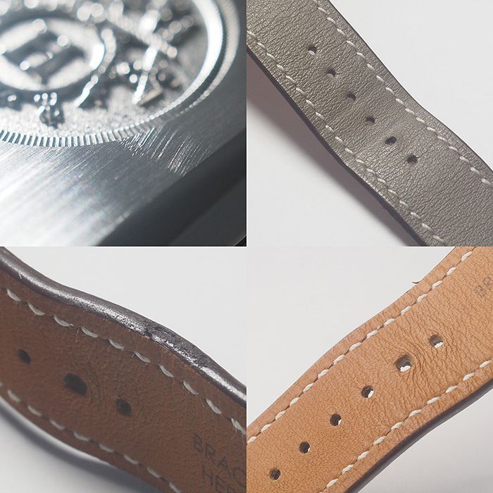 エルメス HERMES ケープコッド CC1.1710a W047612WW00 U刻印