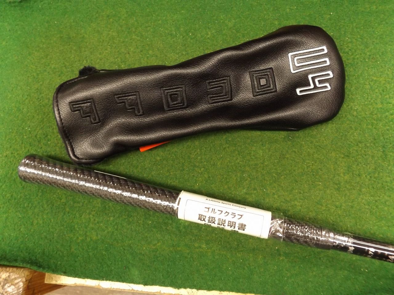 3788 ONOFF UTILITY WINGS KURO (2026) U4 24° 純正カーボン S