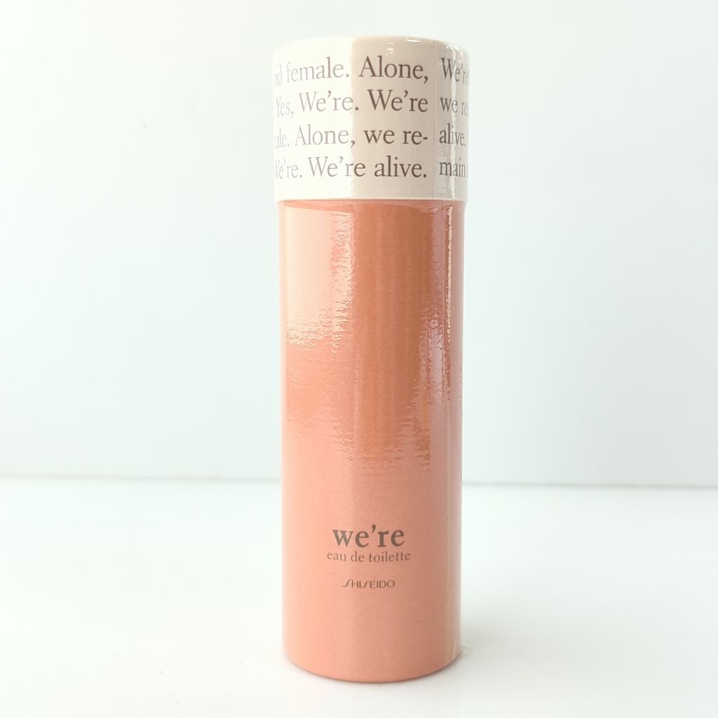 資生堂 ウィア オードトワレ 未開封品 we're
