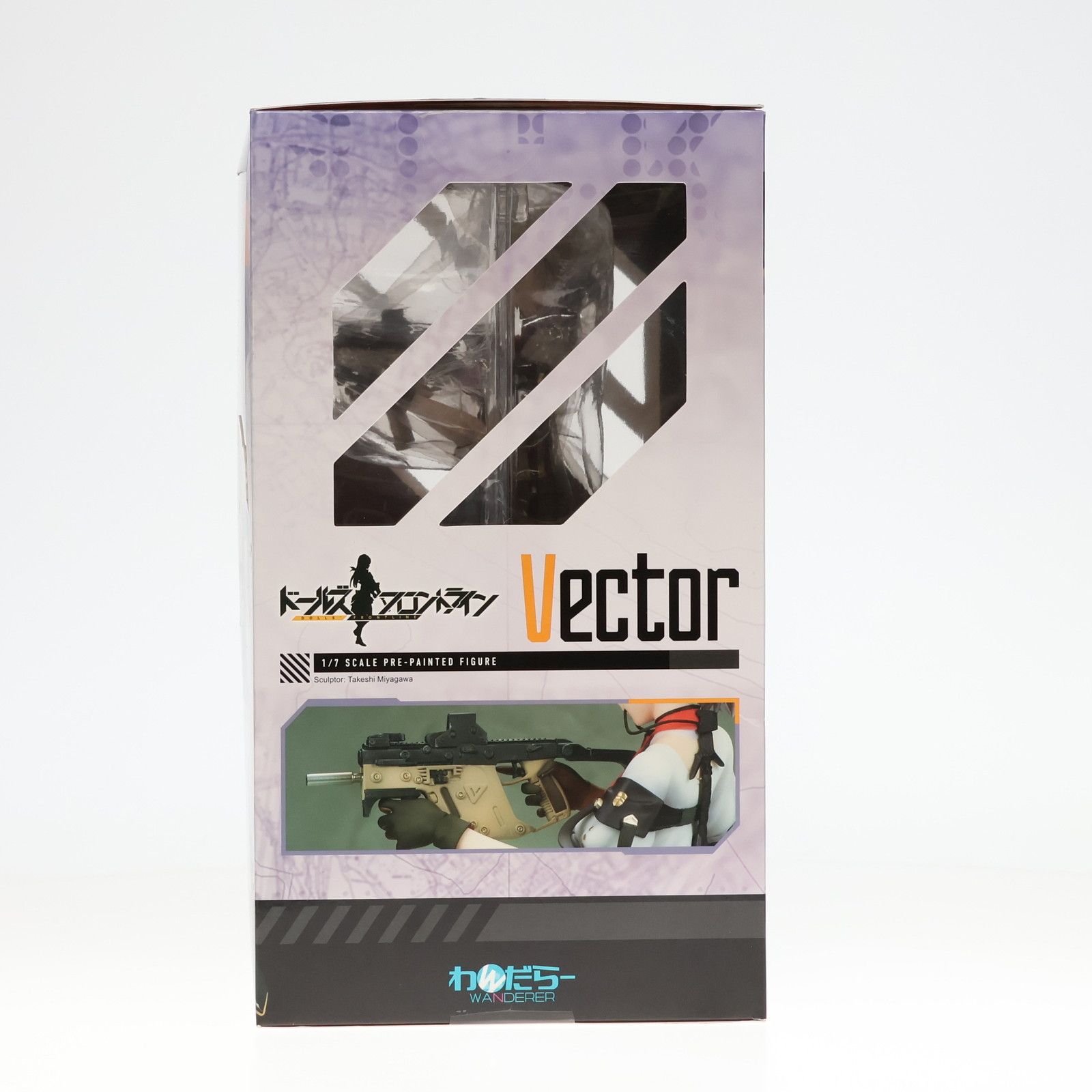 Vector(ベクター) ドールズフロントライン 1/7 完成品 フィギュア わんだらー Amazon | わんだらー ドールズフロントライン Vector 1/7