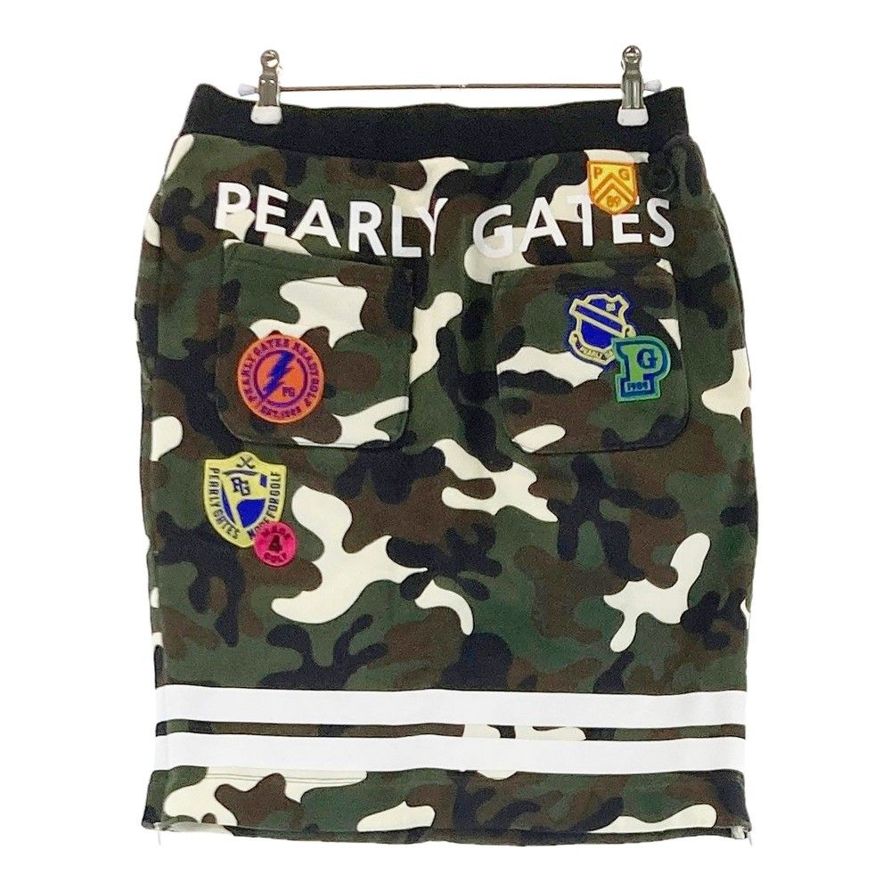 349 パーリーゲイツ カモフラ ストライプ スウェットスカート サイズ00 楽天市場】【PREMIUM SALE60%OFF】PEARLYGATES パーリーゲイツ