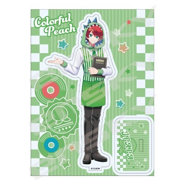 カラフルピーチ アクリルスタンド ダイナー じゃぱぱ - メルカリ