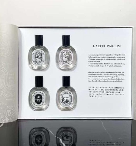 DIPTYQUE「ディスカバリーセット（4本組）」オードトワレ EDT 10ML 4本 香水 フレグランス