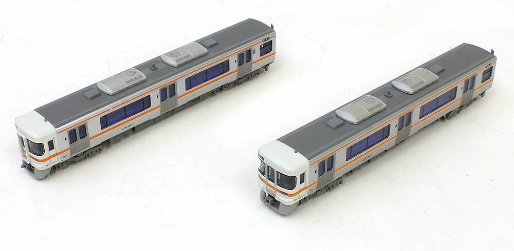 キハ25形1500番台(紀勢本線 参宮線) 2両セット 【KATO・10-1372