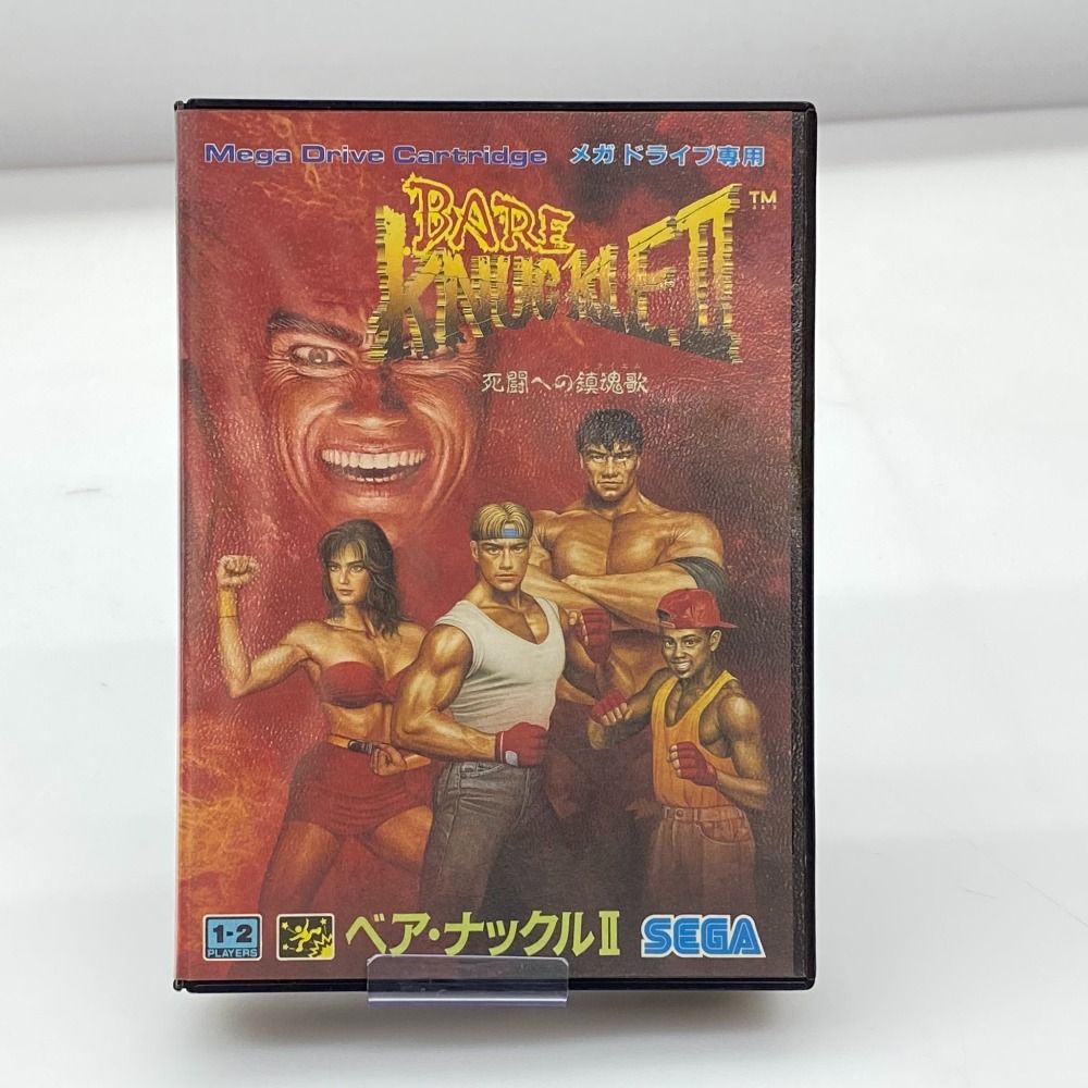 ベアナックルII ベア・ナックルⅡ 死闘への鎮魂歌 | メガドライブミニ