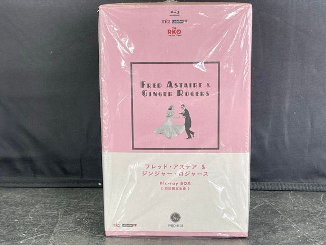 フレッドアステア&ジンジャーロジャース ブルーレイボックス 7枚組 【中古】 初回限定生産 コンチネンタル カッスル夫妻等/92756 - メルカリ