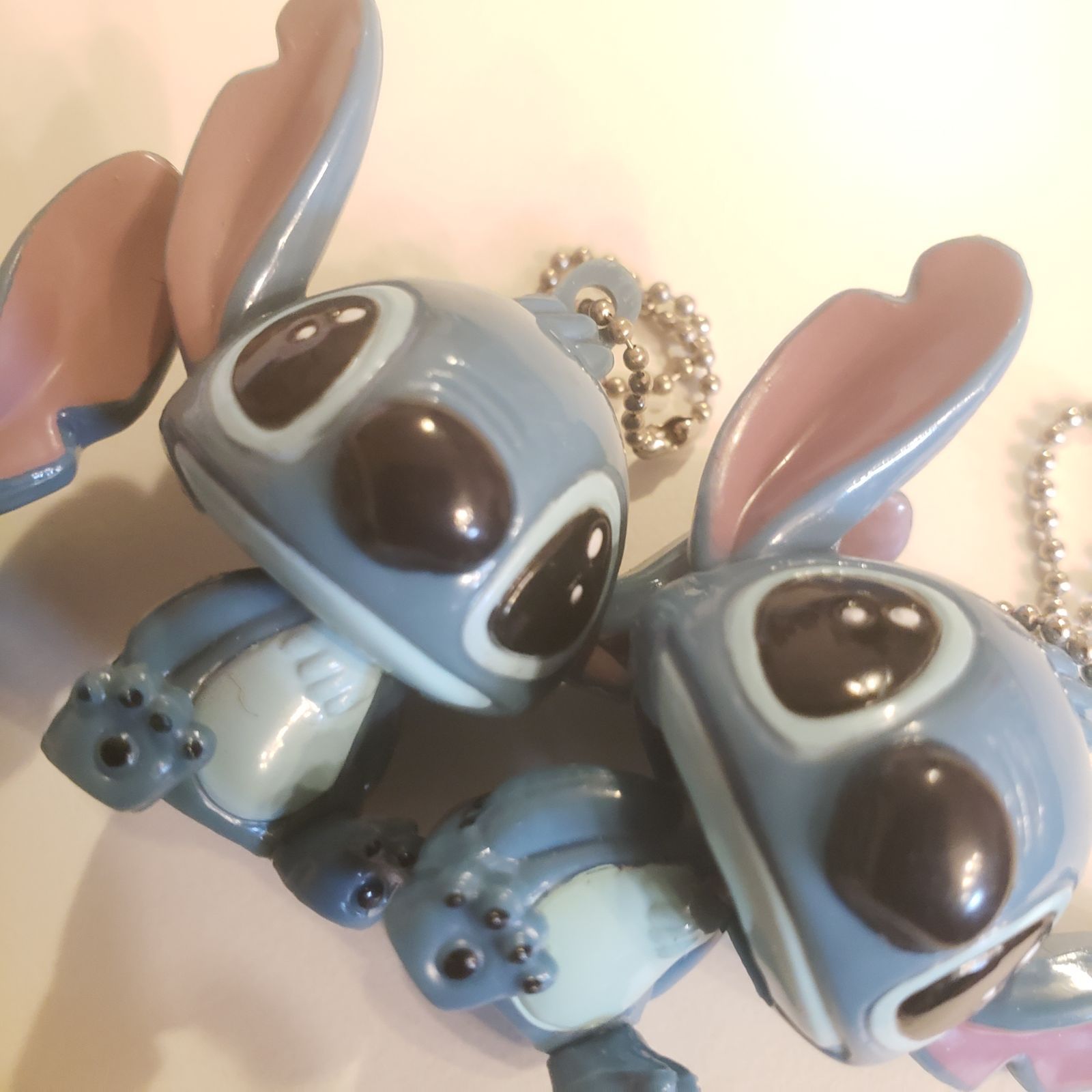 ディズニー　レトロ　キーホルダー　フィギュア　6体 ディズニー 3連アクリルキーホルダー ミッキー ミニー C
