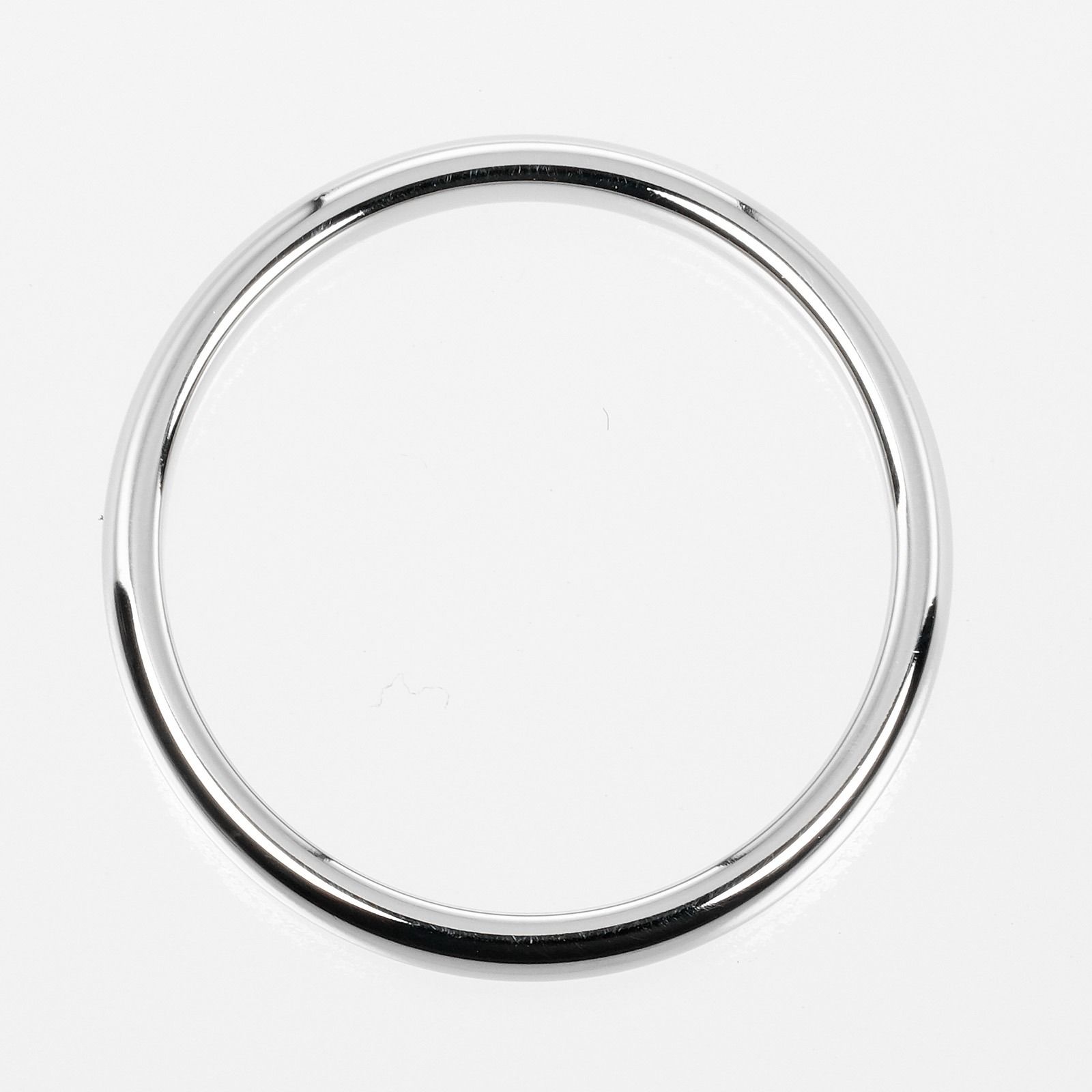 TIFFANY&Co.】ティファニー クラシック バンド 3mmモデル Pt950 