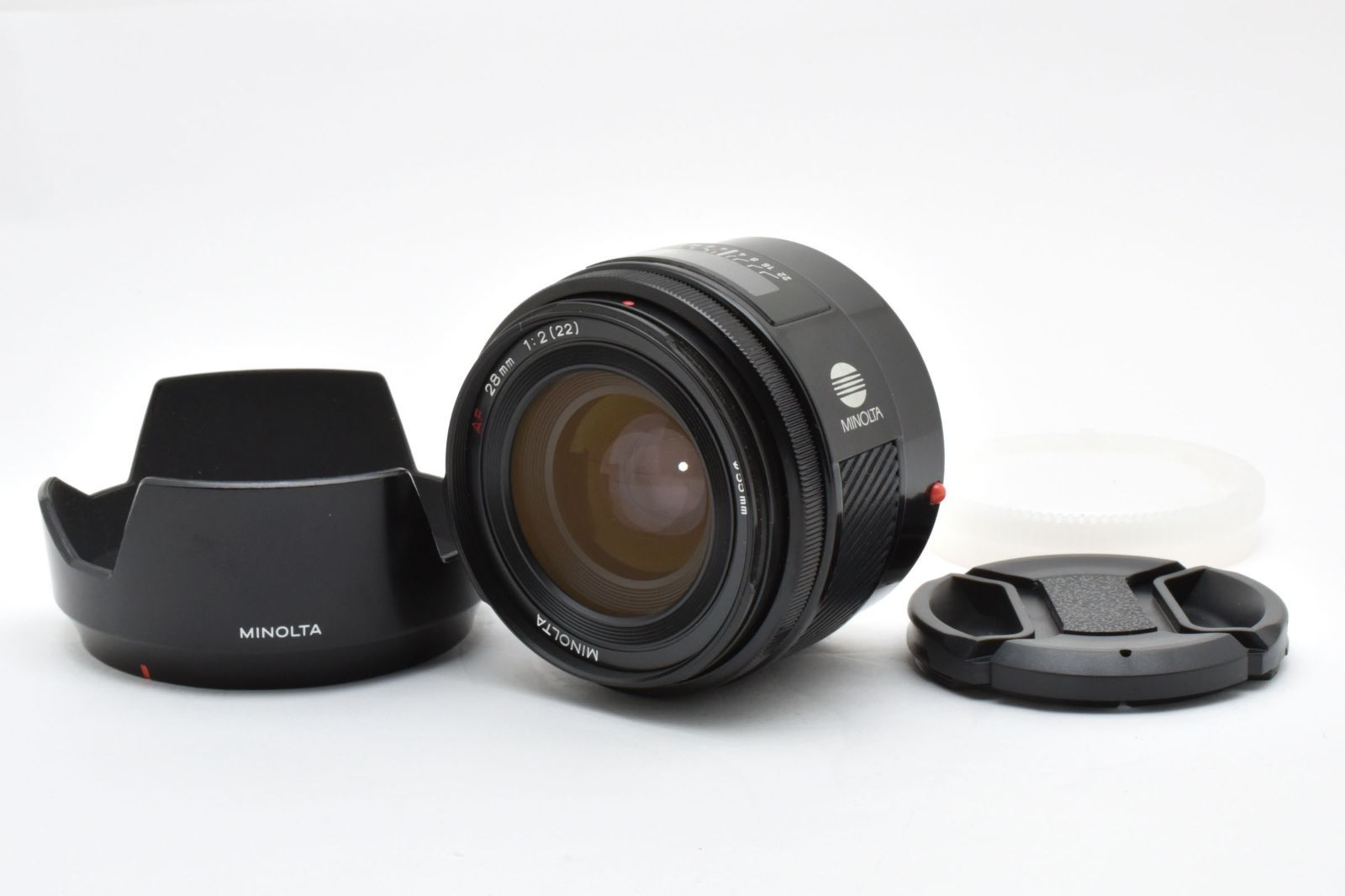 Minolta AF 28mm F2 広角単焦点レンズ（ソニーAマウント対応） - メルカリ