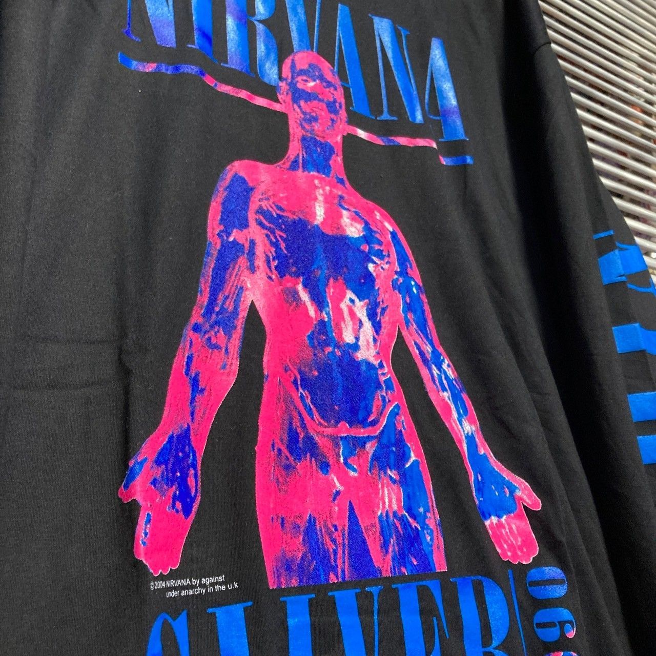 ☆ ニルバーナ NIRVANA UTERO 長袖 Tシャツ ロンT バンド ロング 