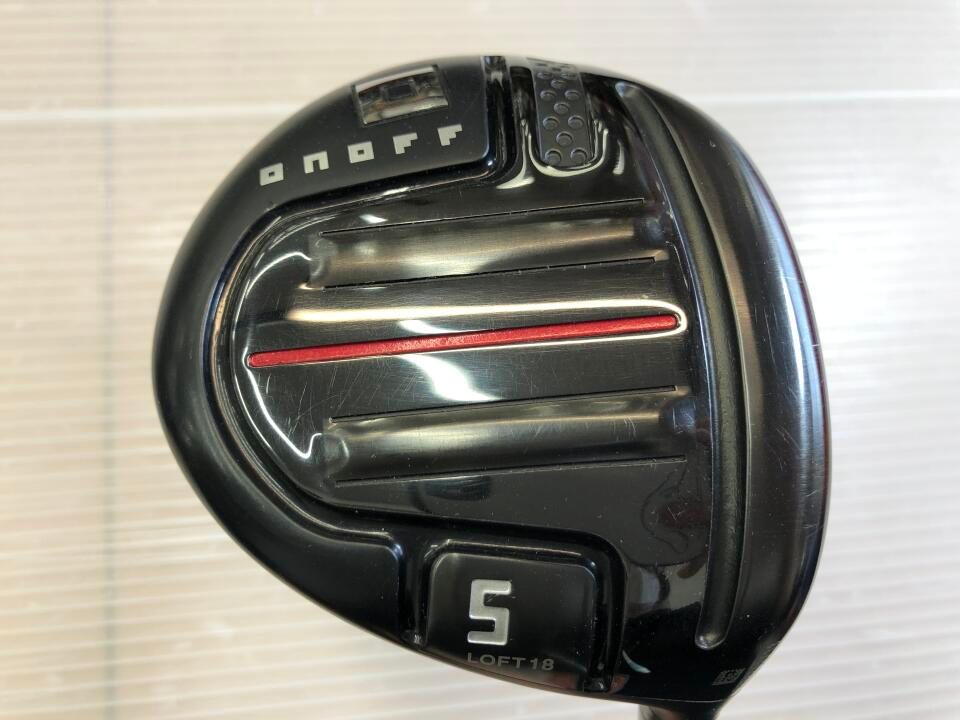 最短 ONOFF FAIRWAY ARMS AKA 2025 | 18 | S | SHINARI 60CBT | | フェアウェイウッド | グローブライド