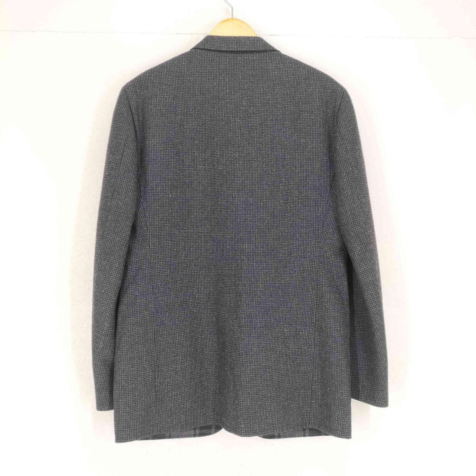 ランバンコレクション LANVIN COLLECTION カシミヤ混 ウール2B