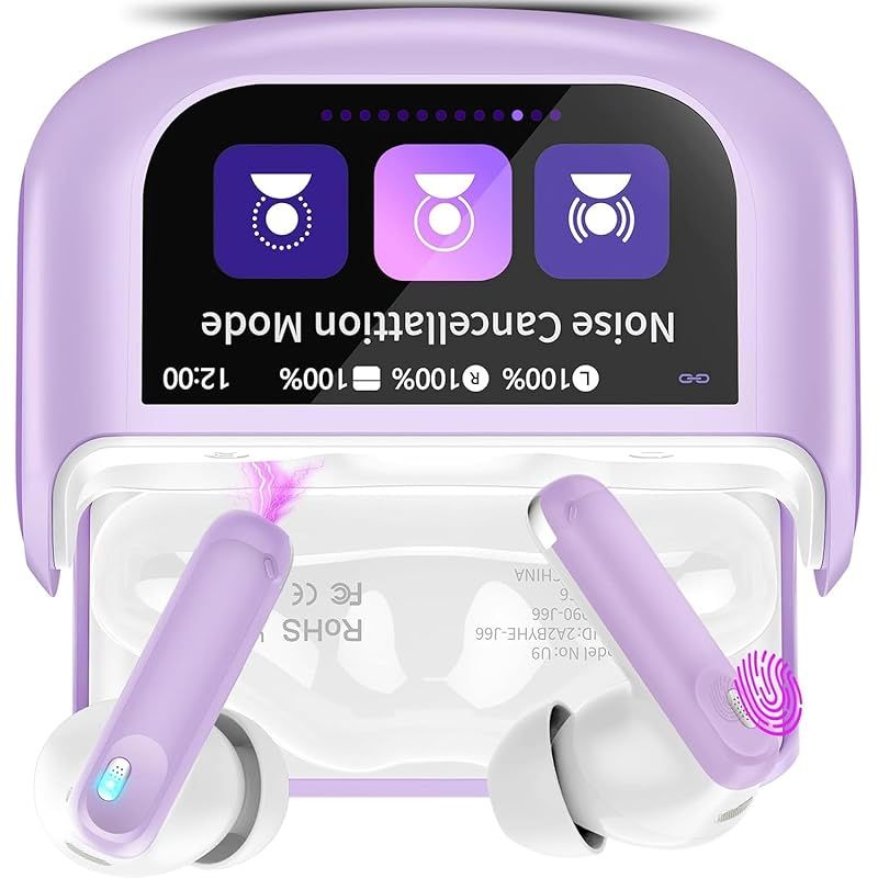 イヤホン bluetooth ワイヤレスイヤホン【2025年最新多機能タッチ