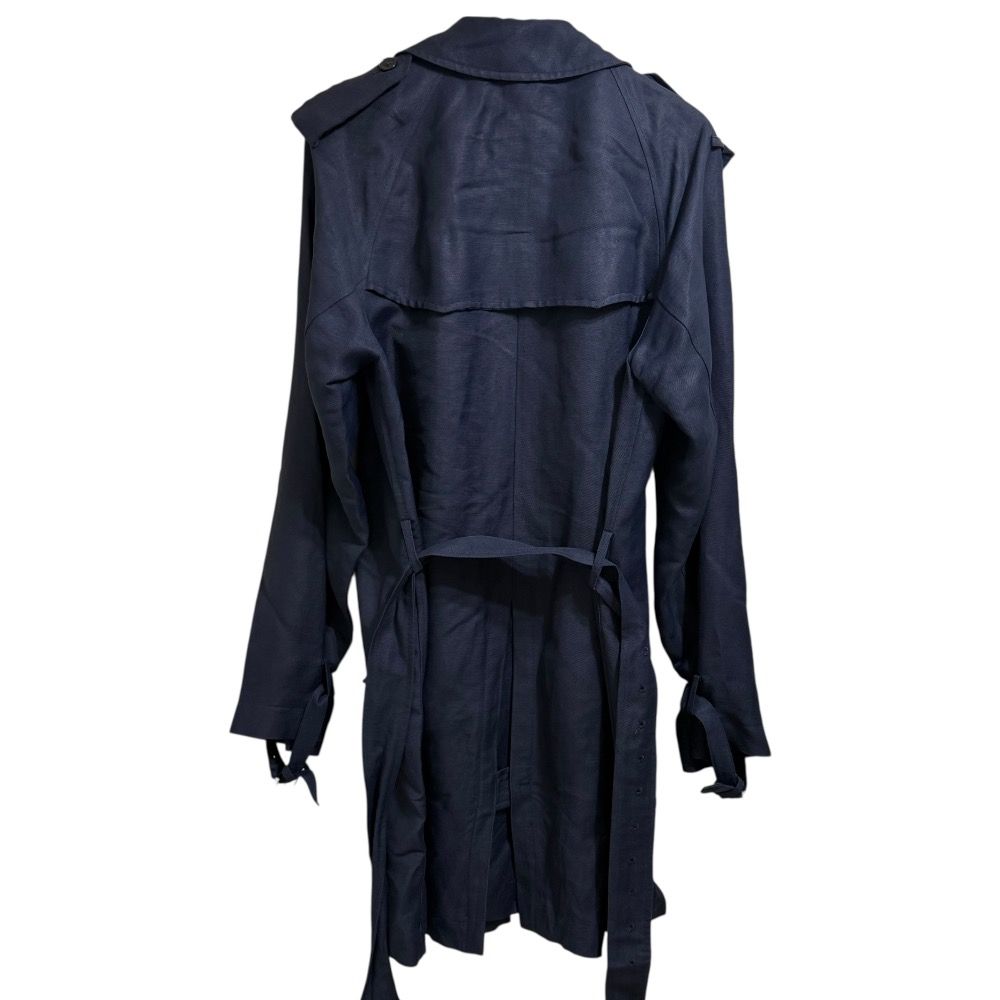 RALPH LAUREN ブラック トレンチコート アメリカンサイズXL ブラック（黒）系 M Ralph Lauren(ラルフローレン) トレンチ