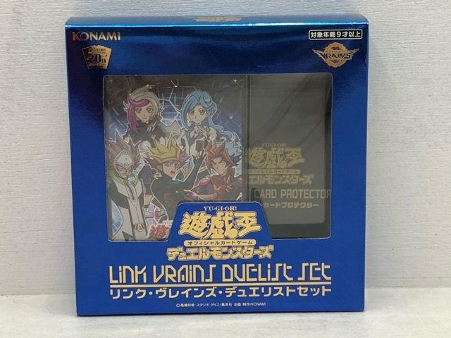 未開封☆遊戯王OCG デュエルモンスターズ LINK VRAINS DUELIST