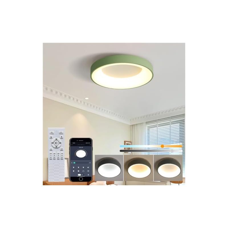 KOVOL LED シーリングライト おしゃれ 北欧 照明器具 天井 【公式通販】