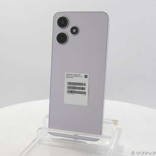 中古品〕 Redmi 12 5G 128GB ポーラーシルバー XIG03 au SIM