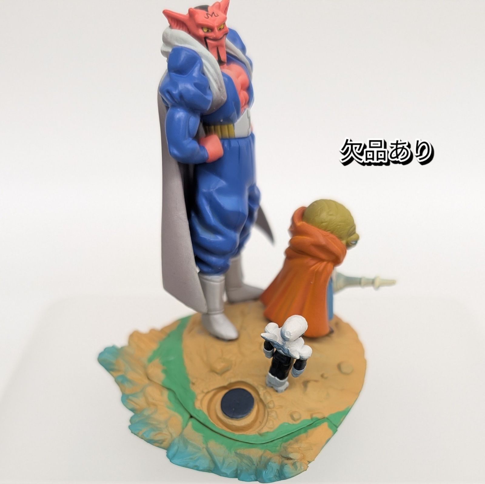 ドラゴンボールカプセル　ダーブラ　バビディ　プイプイ　ドラカプ　驚愕の魔人ブウ編 ドラゴンボールカプセル ダーブラ バビディ プイプイ ドラカプ