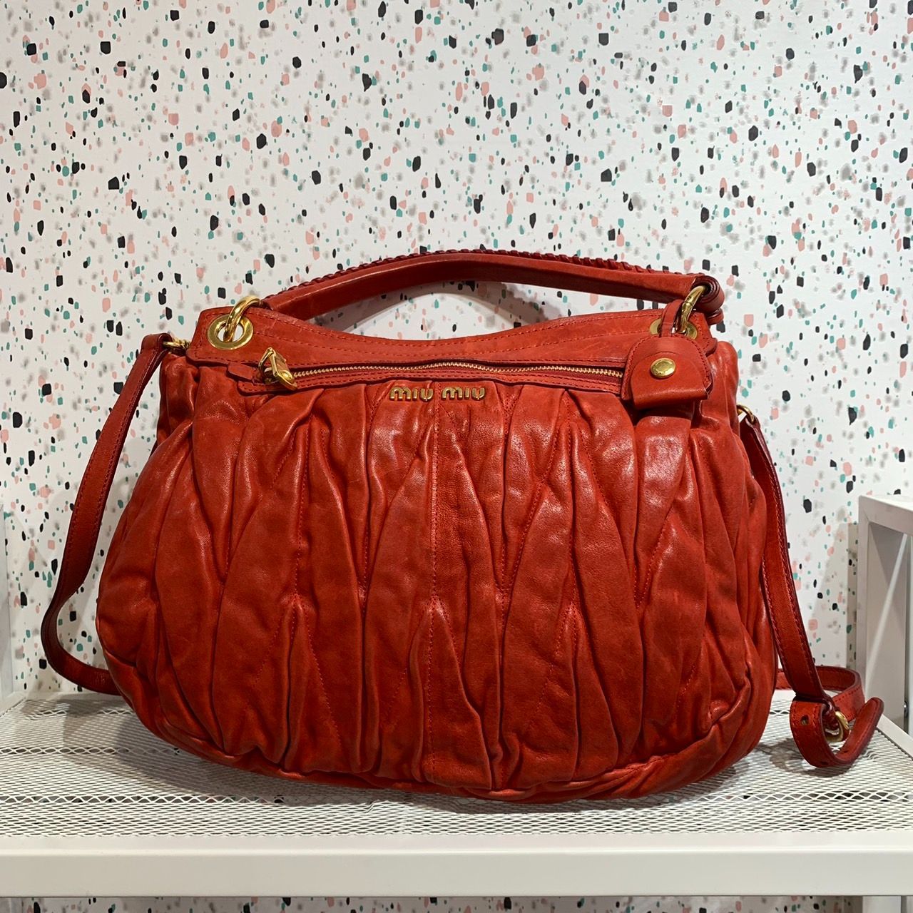 miumiu PATTINA