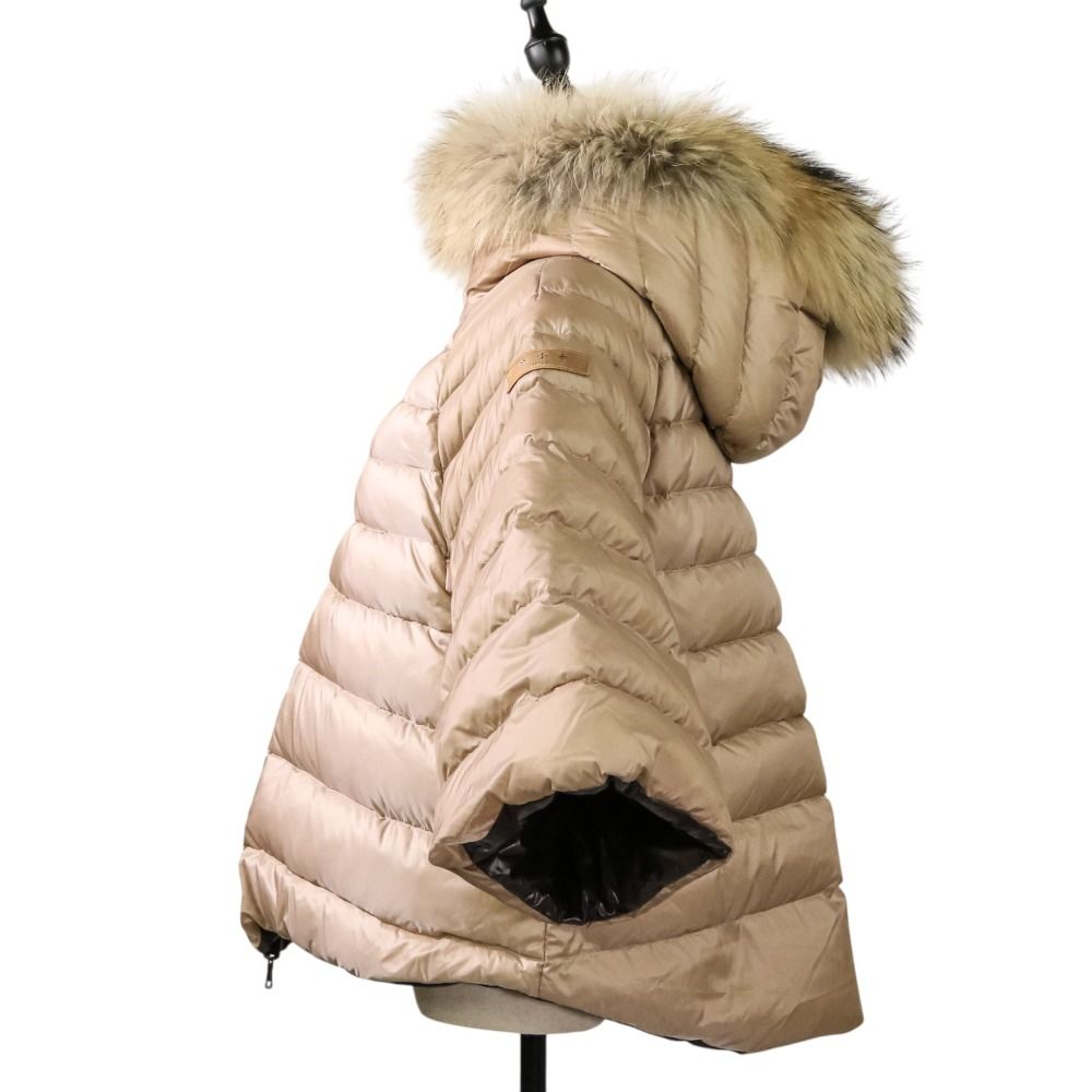 美品 TATRAS タトラス MALE マーレ リバーシブル ファー付き