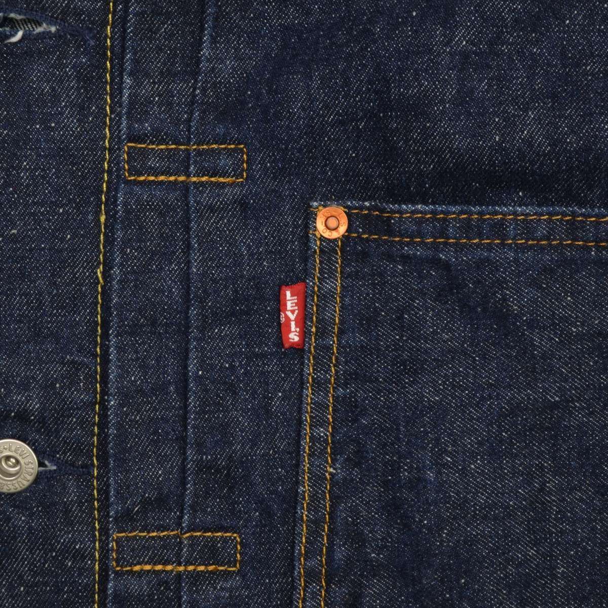 M【LeVIS PReMIUM / リーバイスプレミアム】A3174-0002 TYPE 1 TRUCKER 