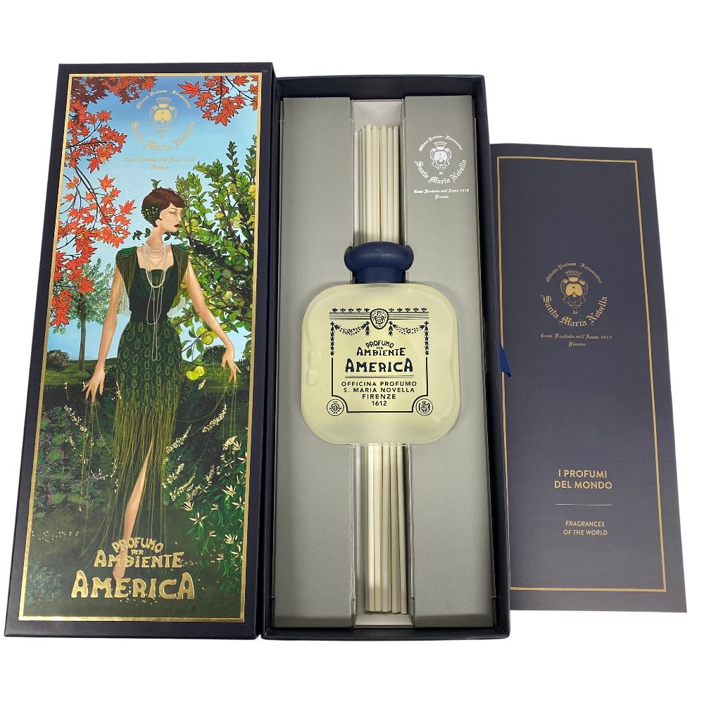 サンタマリアノヴェッラ AMERICA ルームフレグランス