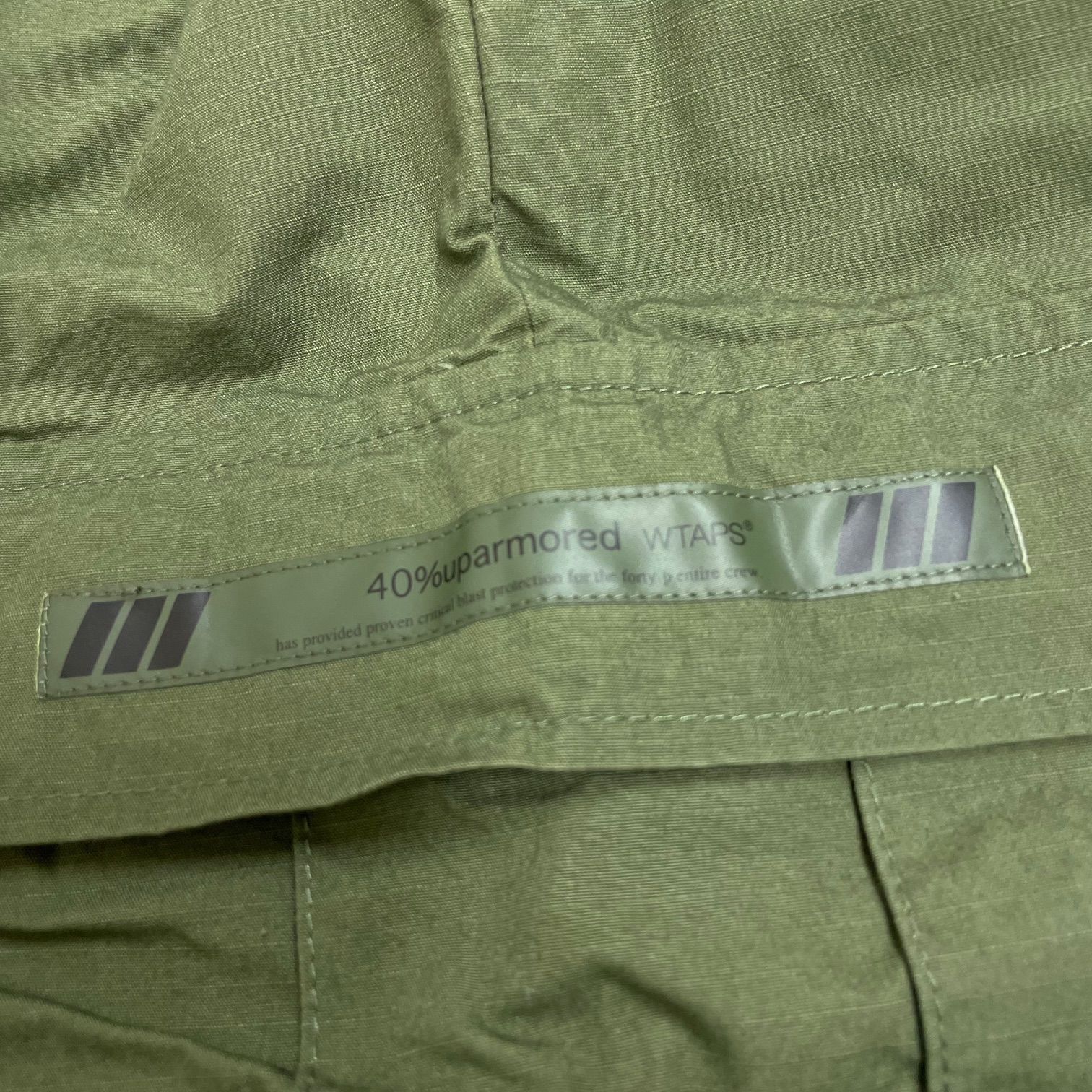 WTAPS ダブルタップス 22AW 22WVDT－PTM06 BGT TROUSERS NYCO