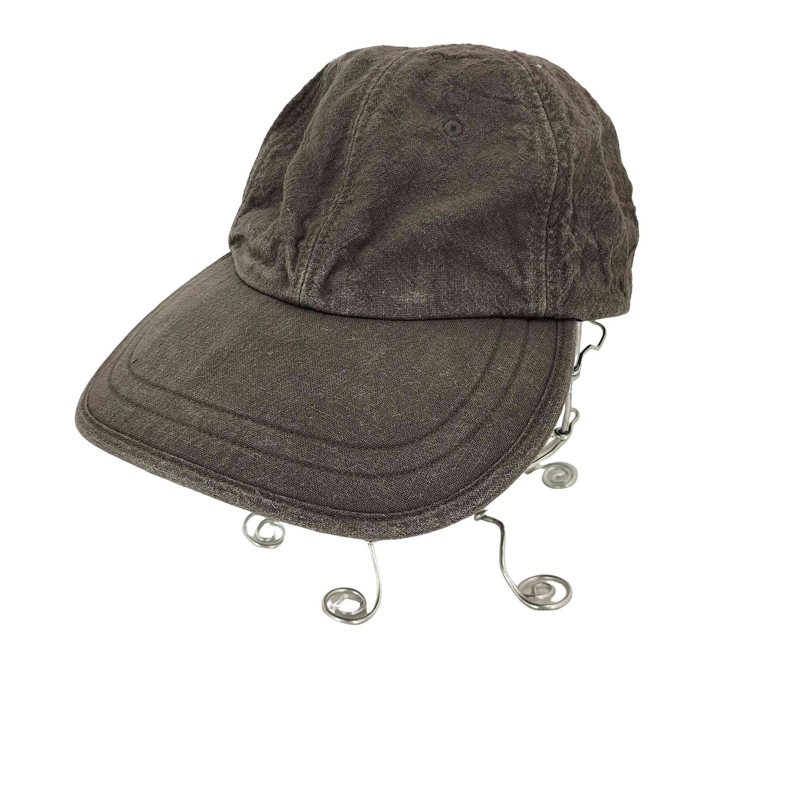 ノーロール NOROLL Gottlob Long Brim Cap Linen Ramie メンズ 表記無 