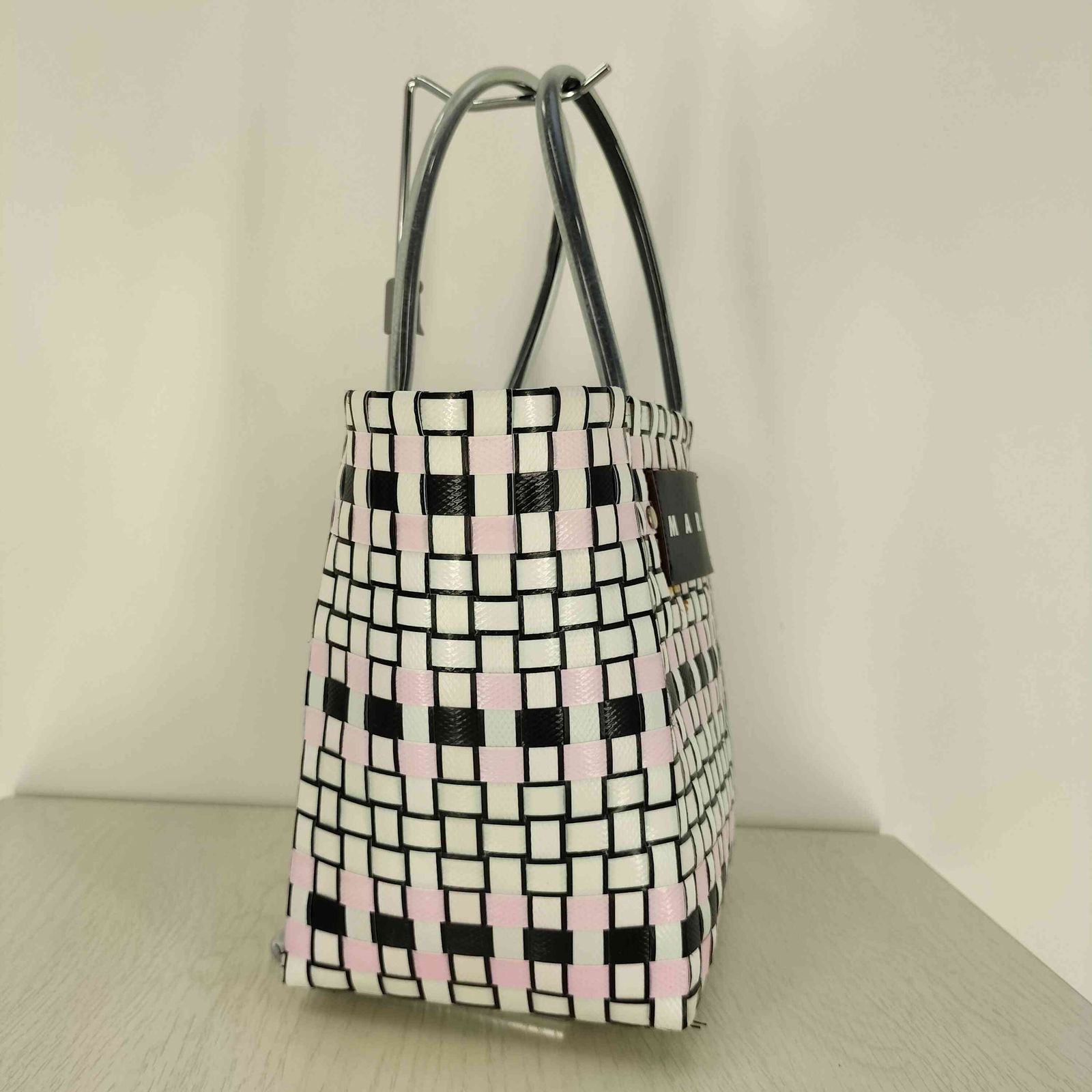 マルニ MARNI MARKET MINI BASKET BAG ミニバスケットバッグ