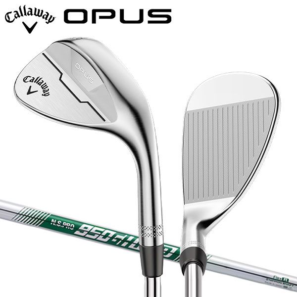 キャロウェイ OPUS クロム ウェッジ NSプロ 950GH Neo スチールシャフト