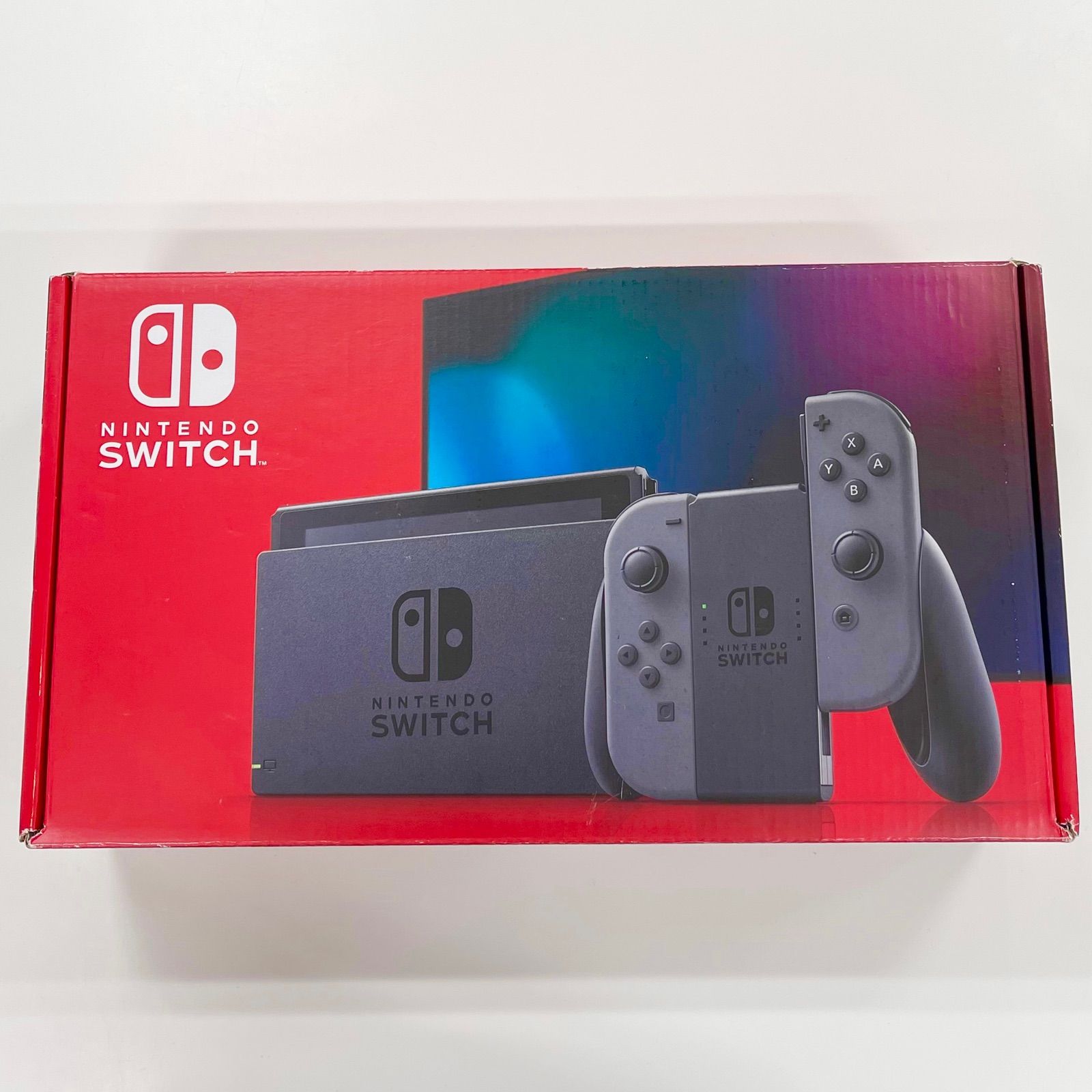 極美品】Nintendo Switch 本体 バッテリー拡張モデル 10220